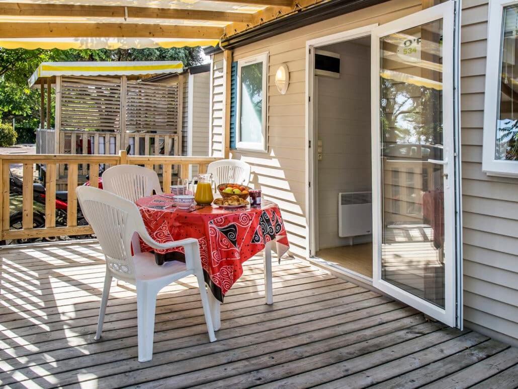 Camping Ostrea **** Dolus d'Oléron 외부 사진
