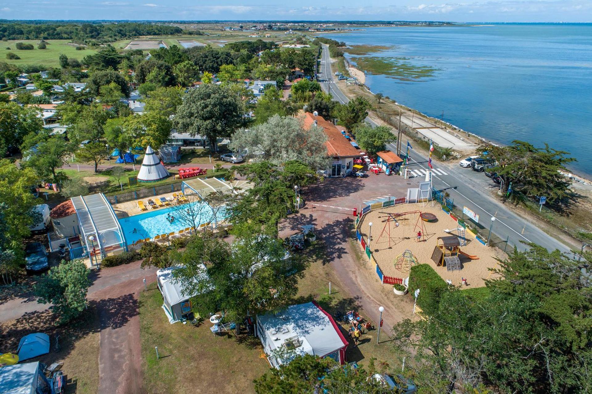 Camping Ostrea **** Dolus d'Oléron 외부 사진