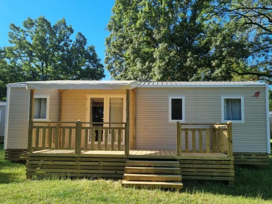 Camping Ostrea **** Dolus d'Oléron 외부 사진