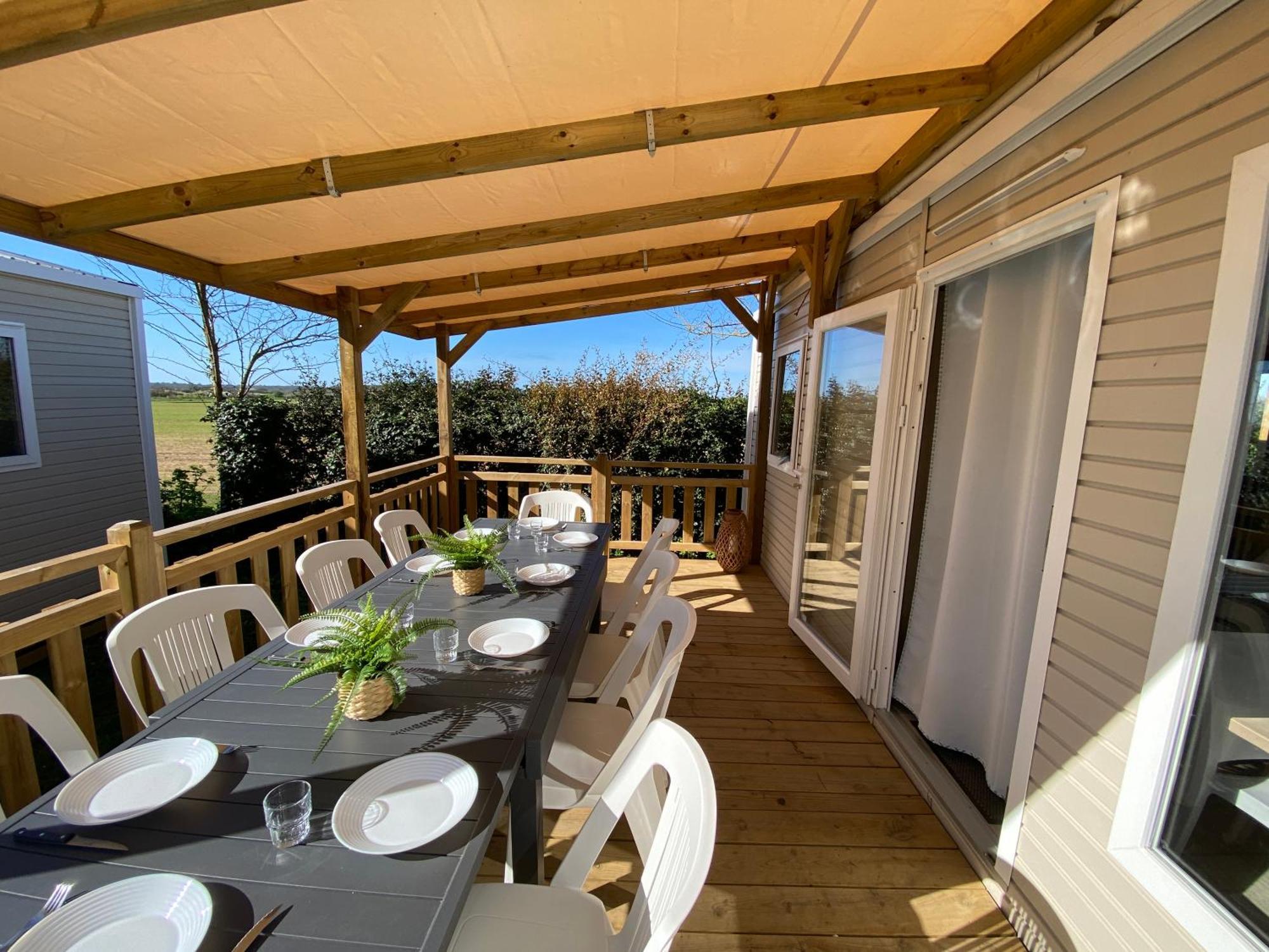 Camping Ostrea **** Dolus d'Oléron 외부 사진