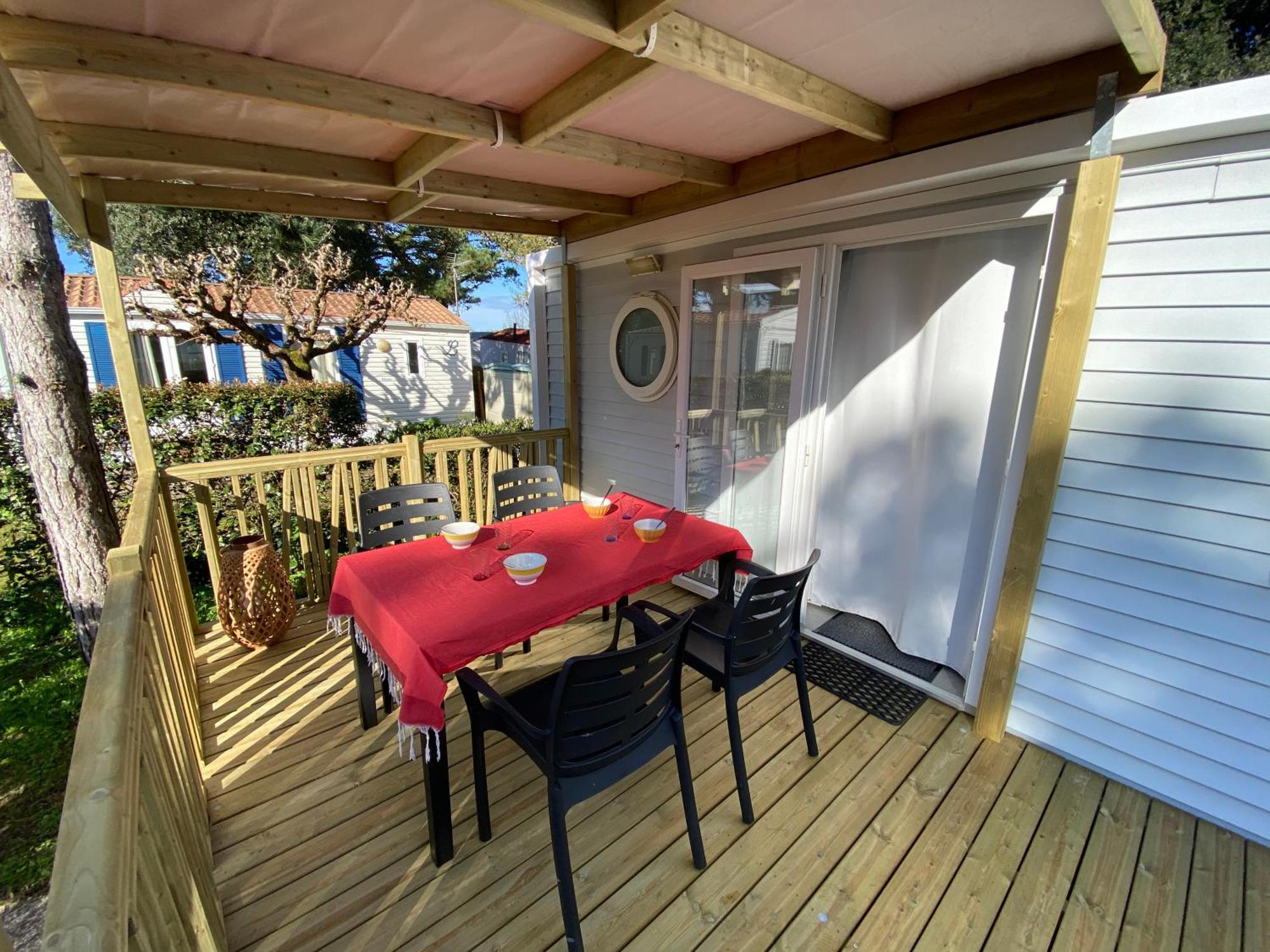 Camping Ostrea **** Dolus d'Oléron 외부 사진