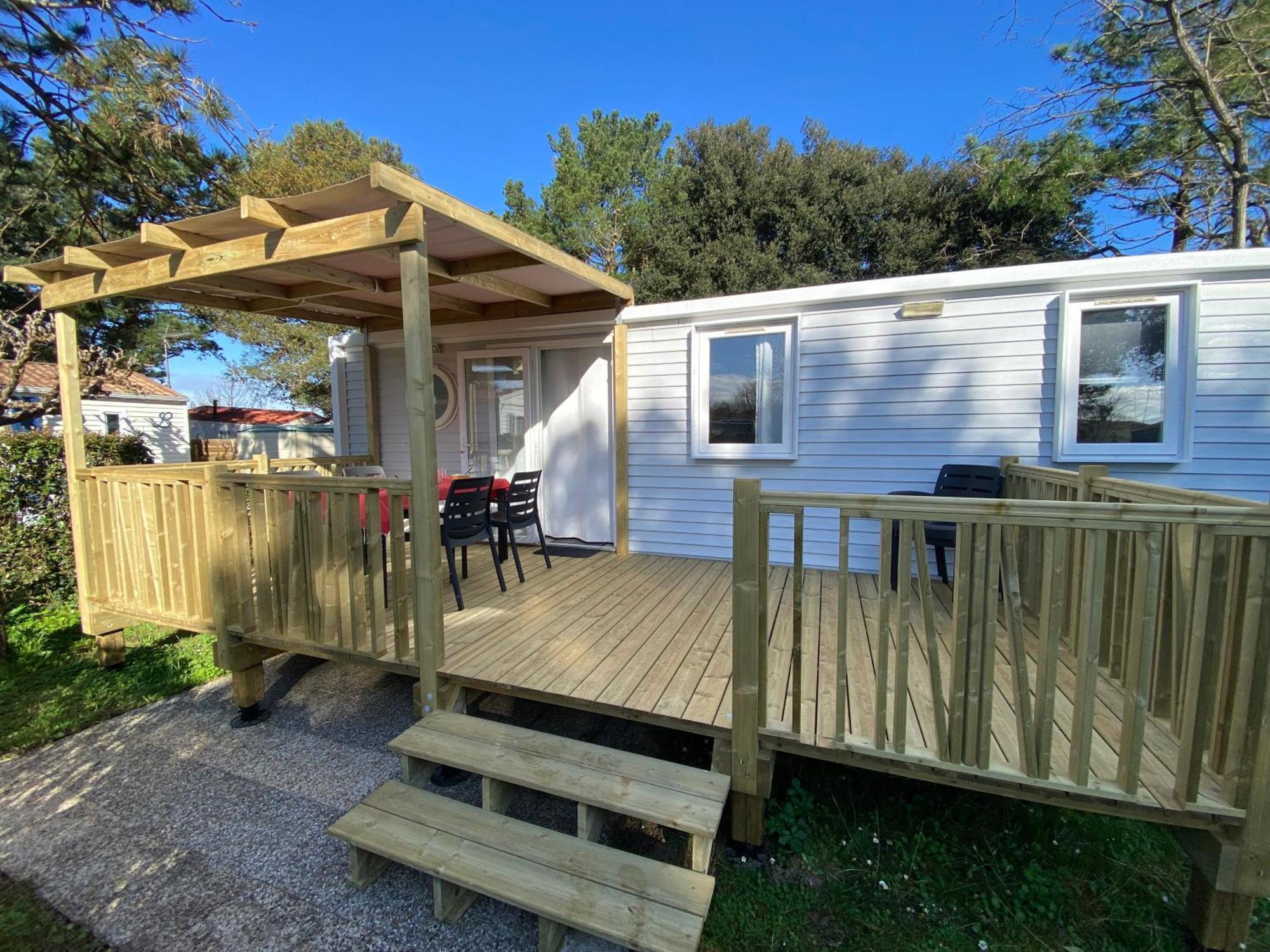 Camping Ostrea **** Dolus d'Oléron 외부 사진