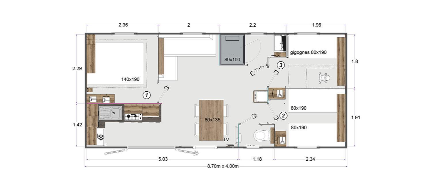 Camping Ostrea **** Dolus d'Oléron 외부 사진