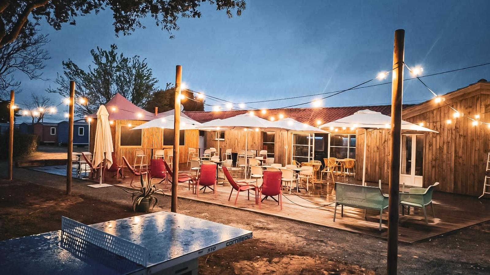 Camping Ostrea **** Dolus d'Oléron 외부 사진