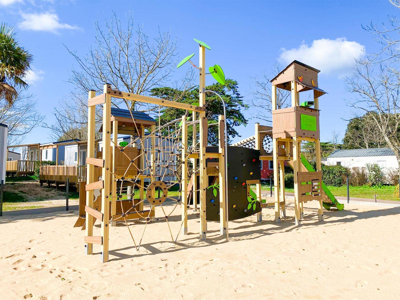 Camping Ostrea **** Dolus d'Oléron 외부 사진