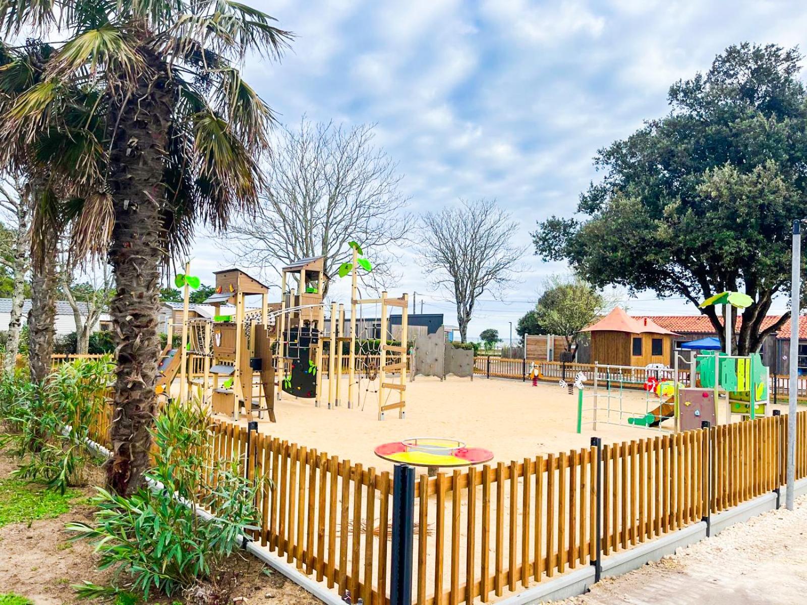 Camping Ostrea **** Dolus d'Oléron 외부 사진